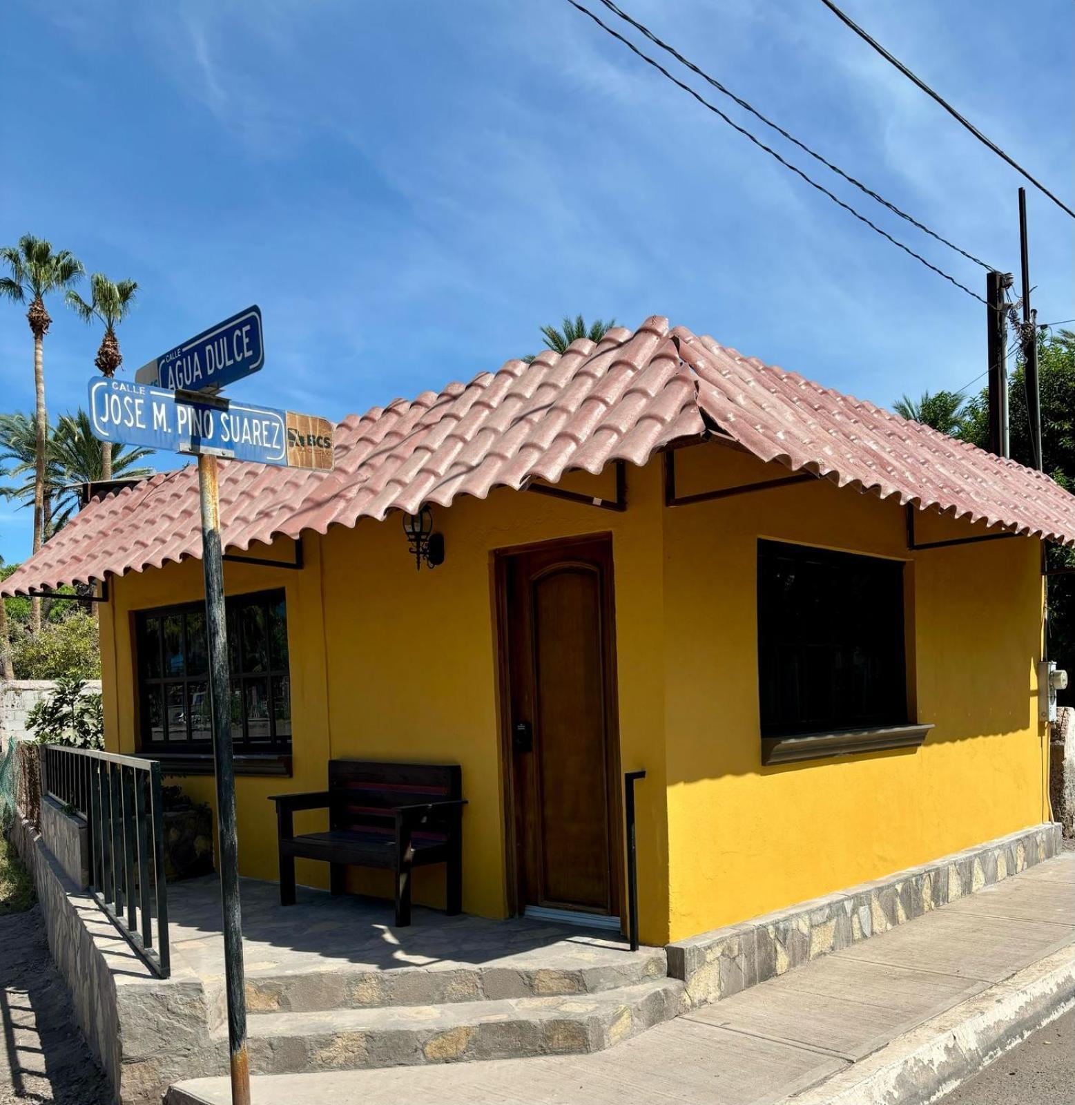 Casa Del Carmen, Hermoso Departamento En Loreto Loreto  Buitenkant foto