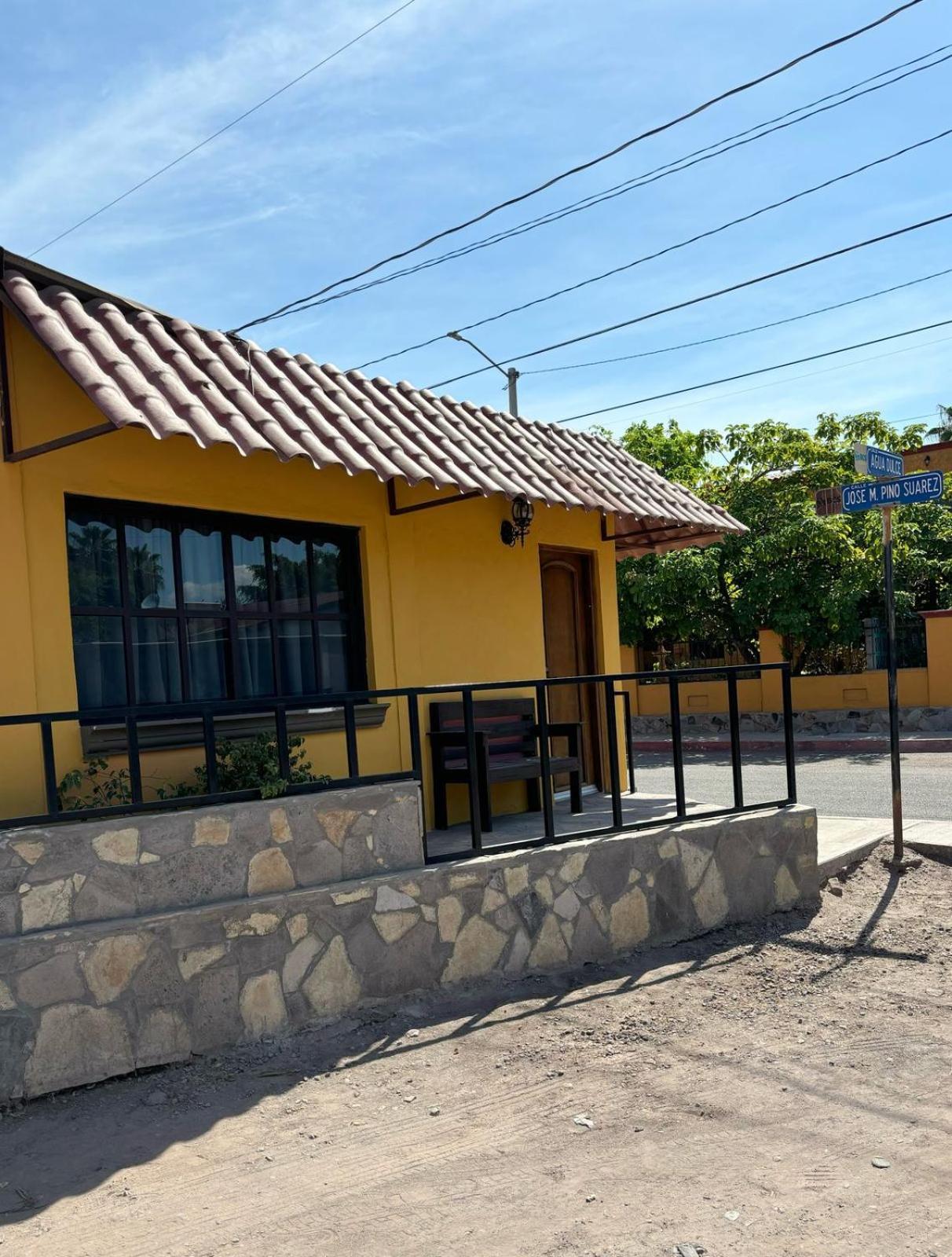 Casa Del Carmen, Hermoso Departamento En Loreto Loreto  Buitenkant foto